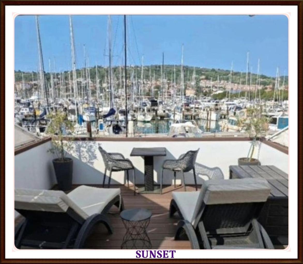 Villa Floating House - Sunset Portoroz Exterior foto